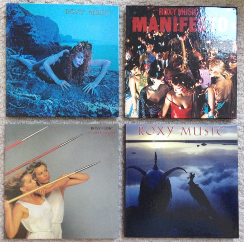 eddbell:  sunday 09.03.2014… roxy music / the complete studio recordings (2012)… includes… roxy music (1972) for your pleasure (1973) stranded (1973) country life (1974) siren (1975) manifesto (1979) flesh + blood (1980) avalon (1982) singles,