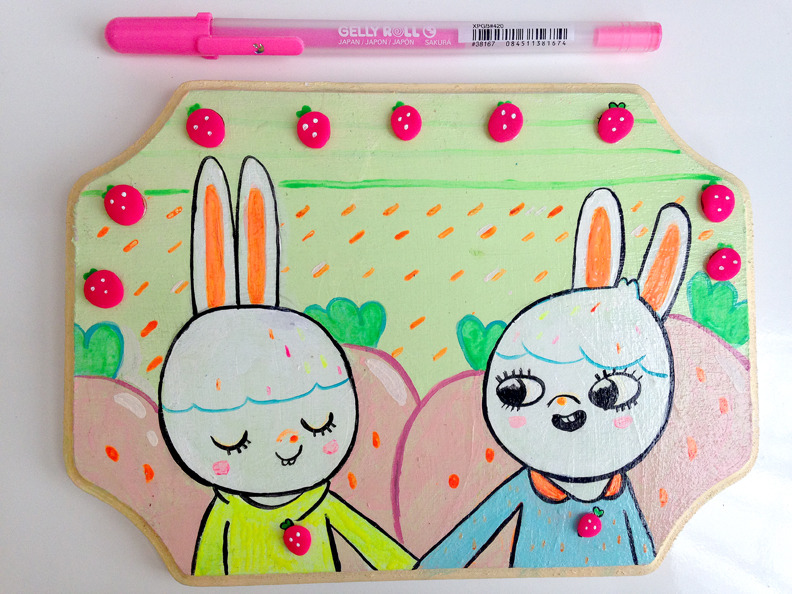 natalikoromotoart:   I just opened a new store! and to celebrate I’m having a Big