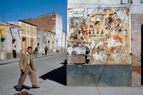 last-picture-show:Fred Herzog, Mexico City, 1963