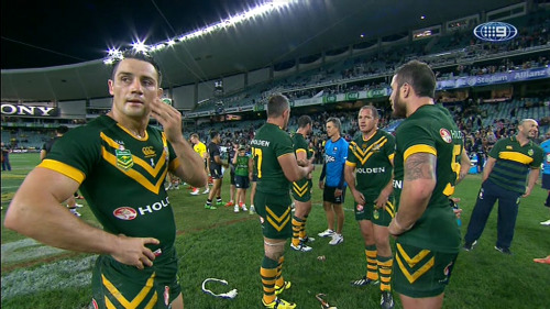 roscoe66:  Cooper Cronk of the Australian Kangaroos
