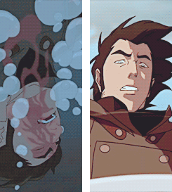 thestarless-saint:Amon/Noatak from Beginning to End