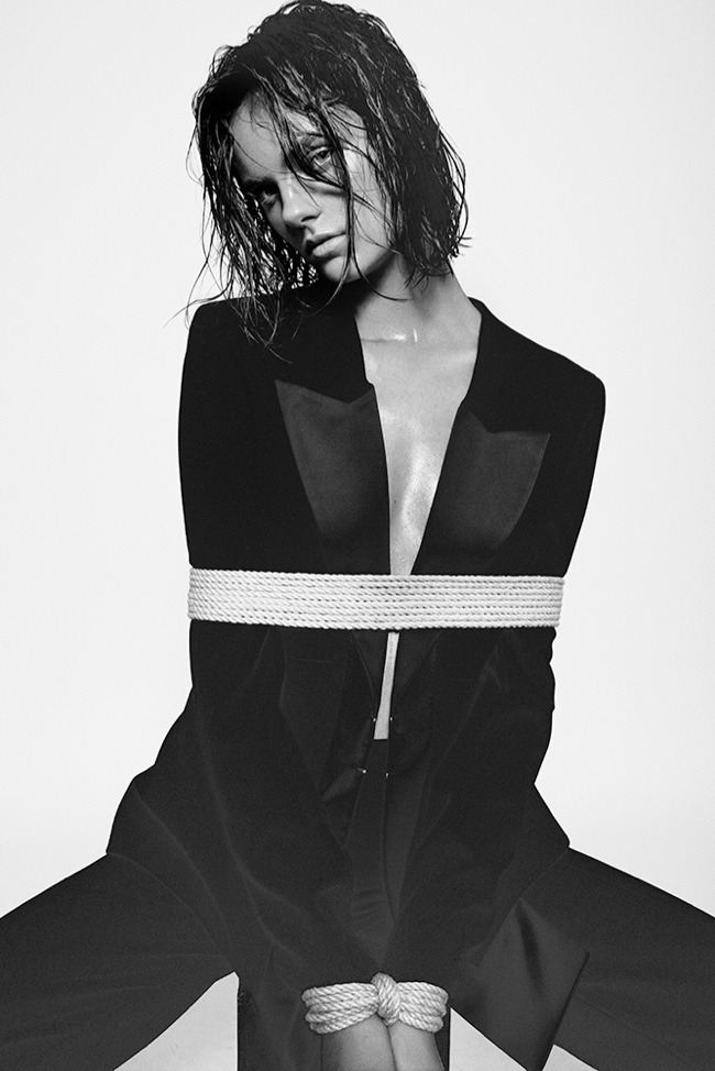 fashionfaves:Maaike Klassen by Gil Inoue