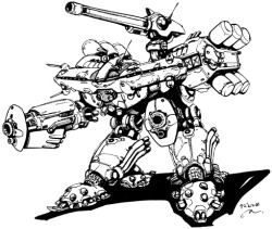 mechaddiction:MAD-3R “Marauder” Hvy-Mech