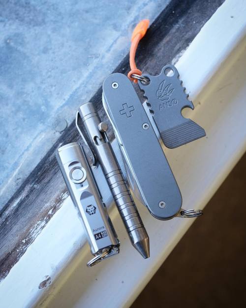 Titanium gear. Some old faithfuls and a fantastic update to a…