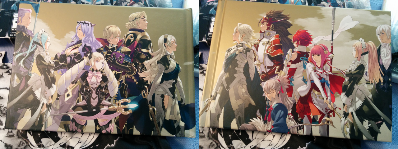 Trans Psy Ornith Weeb Fire Emblem Fates Special Edition Unboxing
