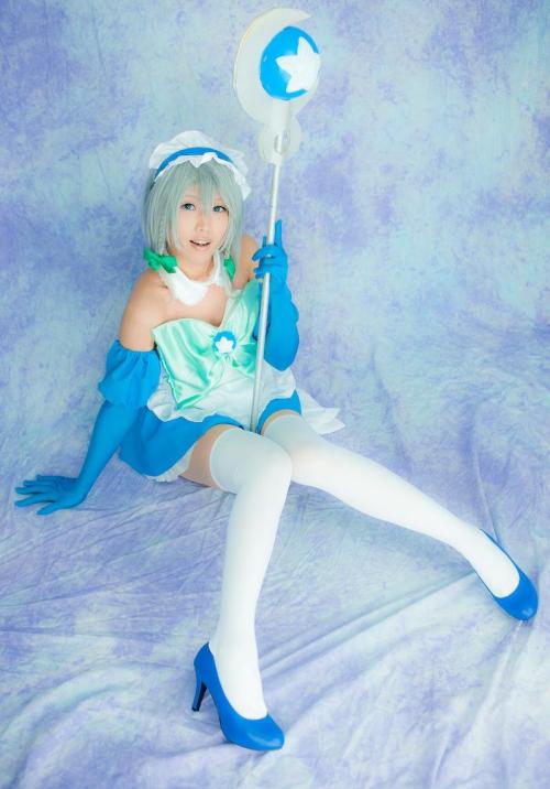 Porn Pics Touhou Project - Sakuya Izayoi (Tsuyato)