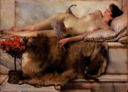beyond-the-canvas:  Sir Lawrence Alma-Tadema,