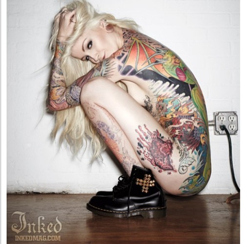 Patton Suicide for Inked Magazine