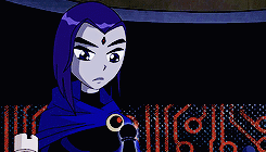 nightlwing:We’re going to play a game. It’s called “Don’t Bother Raven.”