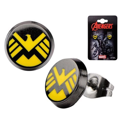 Marvel Earrings from Entertainment Earth