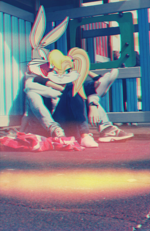 coneejooo:   Amoor  Bug Bunny &amp; Lola  