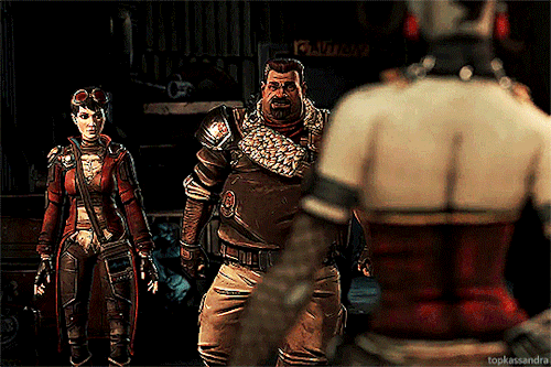 topkassandra:Ladies of Borderlands 3