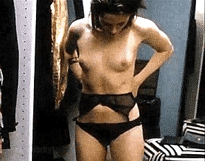 bostonmedic343: Kristen Stewart finally showing off her beautiful body and perfect perky tits