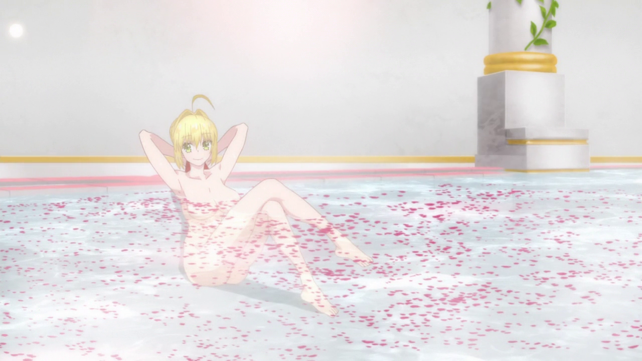 fu-reiji:episode 4 of last encore and our emperor has once again graced us with her