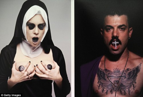 ‘Blasphemous This! Photography Slammed For Provacative Religious Pictures provocation’: Artist