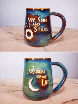 sosuperawesome:  Mugs by Rachael Varga on EtsySee our ‘mugs’ tag Follow So Super Awesome: Facebook • Pinterest • Instagram   @dommebadwolff23 @deviantlittleone