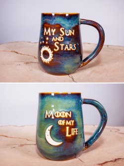 sosuperawesome:  Mugs by Rachael Varga on