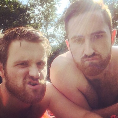 mrteenbear:  If you go down to the woods today… #beardporn #beards #bears #wolves #instagay #instabear #instabeard #gayboys #hairymen #hairyboys #gaylondon #hampsteadheath #menspond by dannyhiltonmusic http://ift.tt/1qIbV4T 