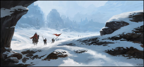 cinemagorgeous:  Artwork by the brilliant Andreas Rocha. 