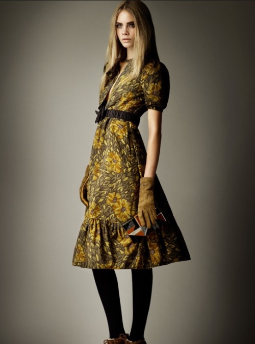 Burberry Pre-Fall 2012