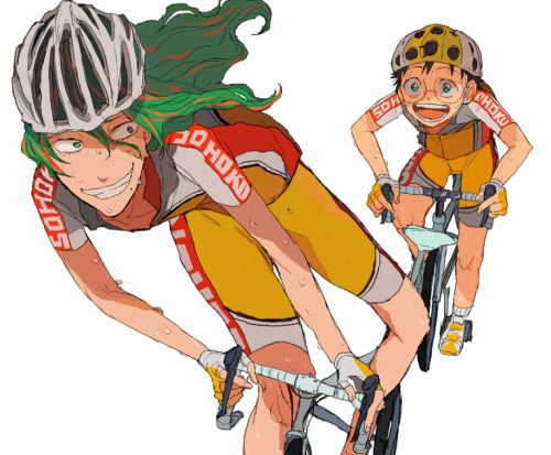 過去のらくがきまとめ │ みすず (Pixiv Id 857967)Manga/Anime: Yowamushi Pedal※ Authorized reprint