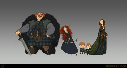 Brave character concepts.