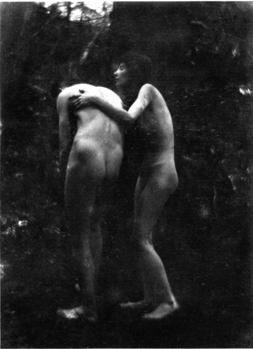  Imogen Cunningham: Eve Repentant, 1910  adult photos