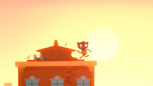 screenshotdaily:   Night in the Woods  developed by Alec Holowka, Scott Benson, and Bethany Hockenbe