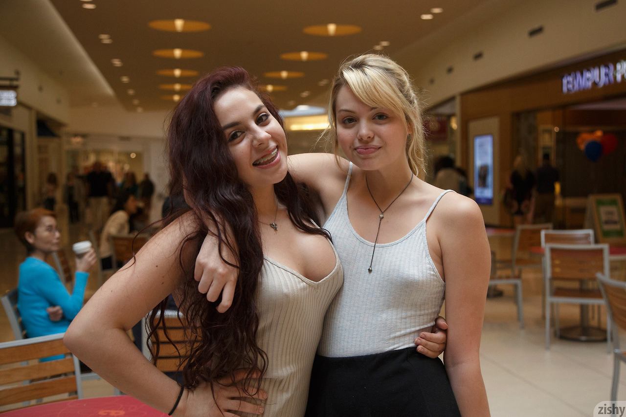 Gia Strachen and Vicky Roma for zishy.com