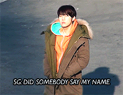 hogays:   10 | ∞ Infinite offstage: Grandpa Gyu’s fans reminding him not to
