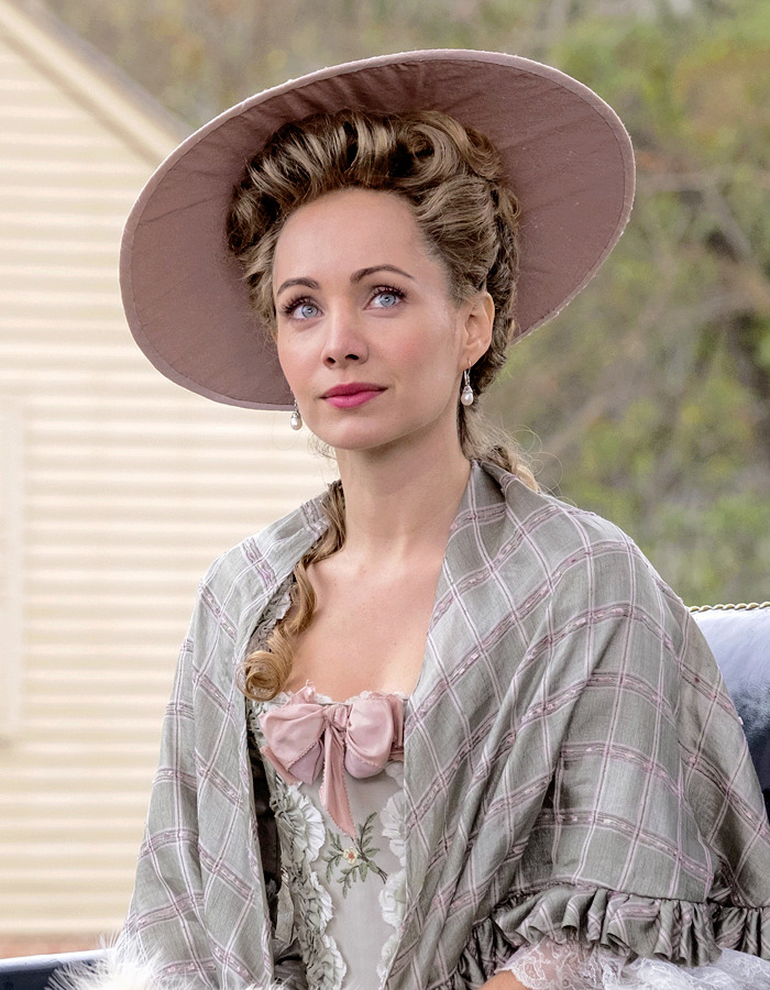 Labratslabcoat Ksenia Solo As Peggy Shippen Arnold On Turn