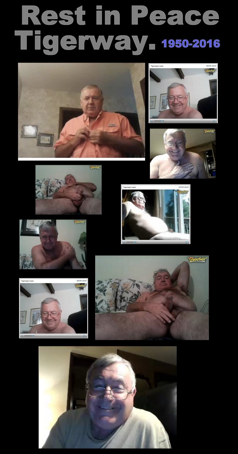 daddiespix:  R.I.P   :(  …. thanks Len!   He&rsquo;s not dead. I just saw him