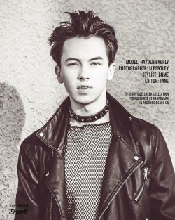 thegayfleet:  Hayden Byerly by JJ Bentley