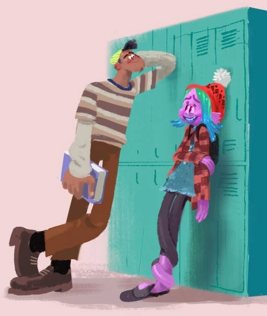 Cartoon Characters Grown Up Tumblr