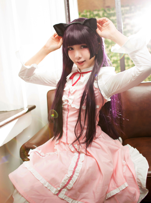 icos-yaya的cosplay正片 五更琉璃 | 半次元-ACG同好社群