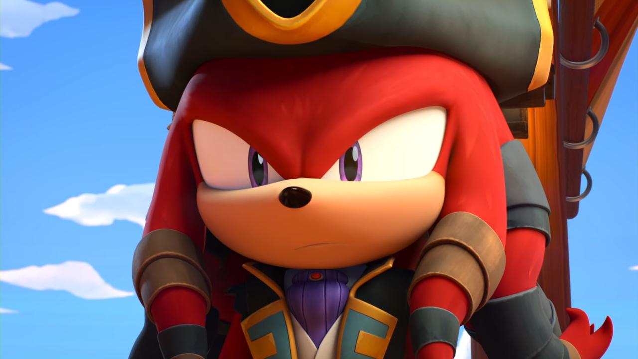 PREDICTIONS: In Sonic Prime, Pirate Knuckles' crewmates will be