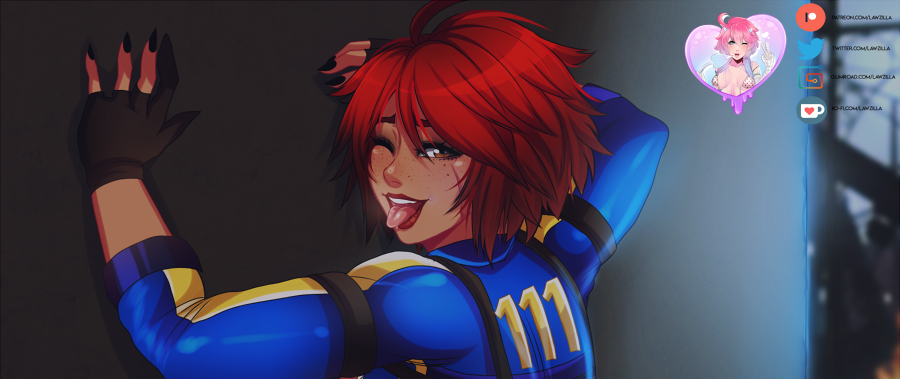   Looks like our favourite Fallout OC has been caught being naughty&hellip;AGAIN