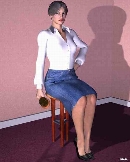 stepmoms-punish:  When your new stepson earns a spanking, make sure that you project an image of ste