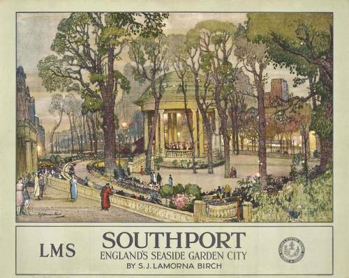 Samuel John Lamorna-Birch (1869 - 1955)Southport, circa 1925