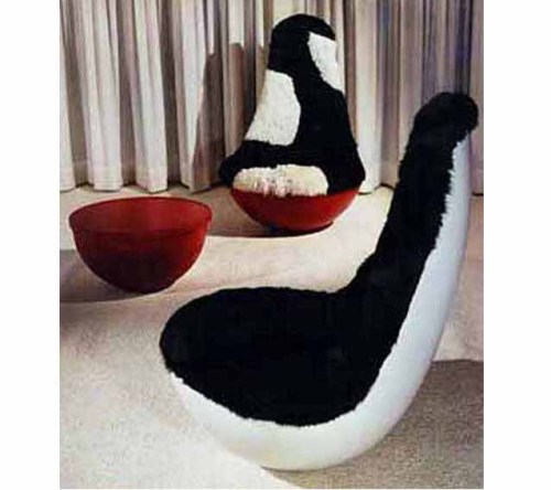 Wolfgang Feierbach, Rocking Chair FG 2005, late 1960s. Fiberglass. Germany. Herr Auktionen