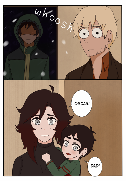 Happy non-descript winter holiday!!Last year I made a last minute RG comic and this year I made anot