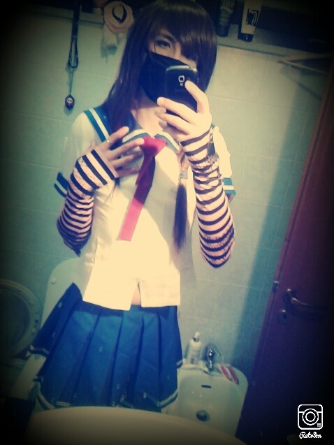   Sailor School Uniform, Part 3!!!  Serious Glare!(è.é)”