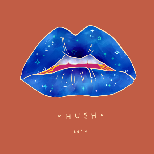 sentencedtoship: Hush - Done in Paint Tool SAI