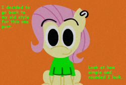 ask-past-fluttershy:Flutters: And the spelling