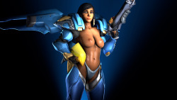 I’ve updated my Pharah body hack with robotic arm joints and a kick-ass user guide.You can download it on SFMLabI hope I’m done with this so I can focus on actually making content