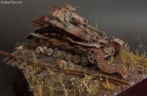 scalemodelsilike:  Extreme weathering 