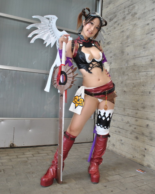 Porn Pics hotcosplaygirl:  Cosplay girl http://hotcosplaygirl.blogspot.com/