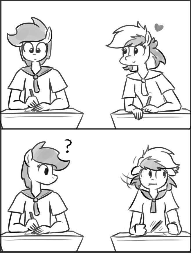 whatsapokemon: Schoolgirl horse mares! Featuring @tallaferroxiv‘s Ruby Streak!