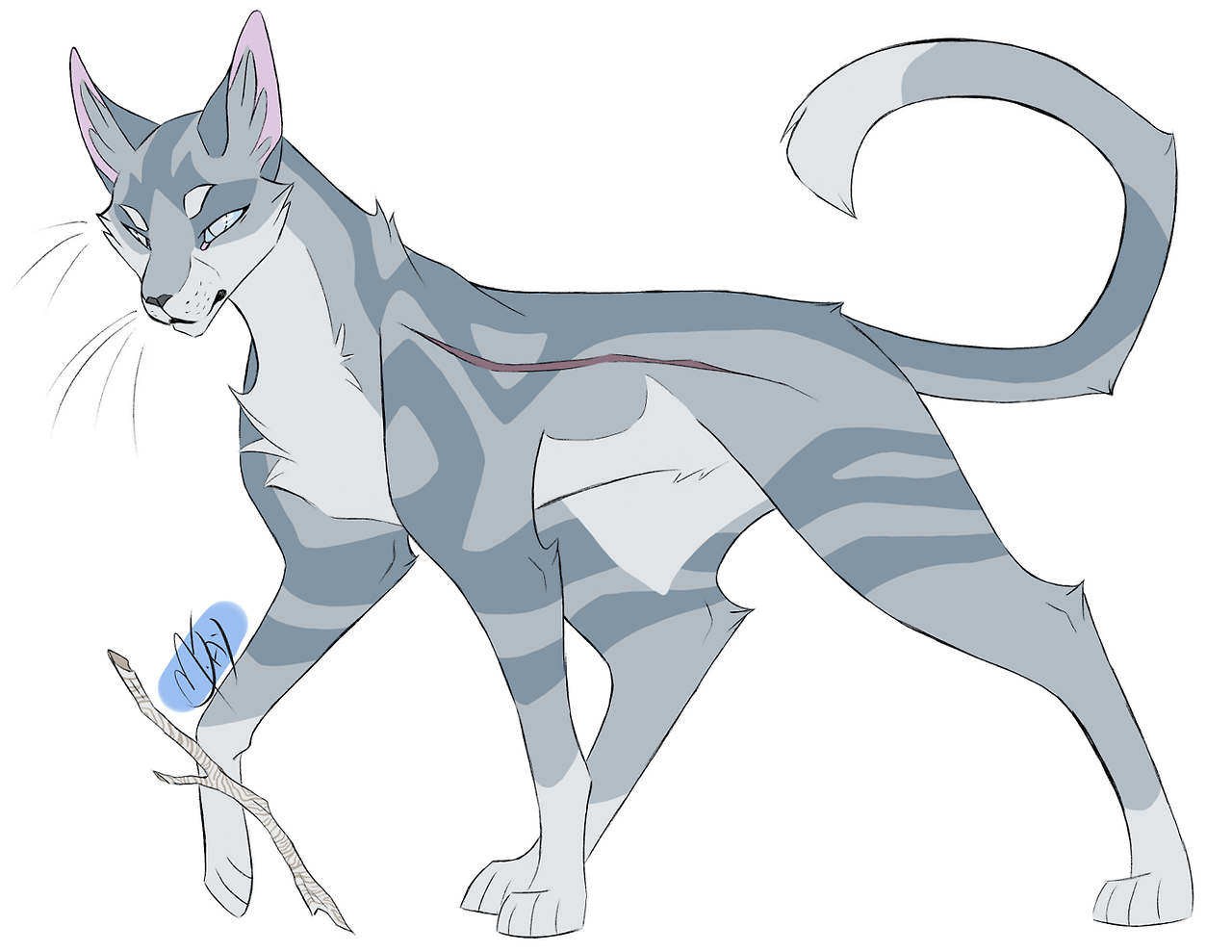 Warrior Cats Jayfeather And His Stick