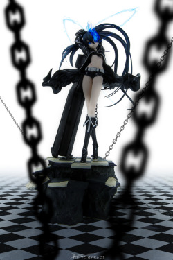 ohnoraptors:  BLACK ROCK SHOOTER (by rabi_suke)